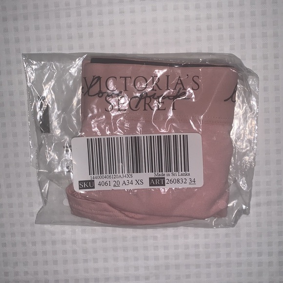 LAST TWO AVAILABLE!! - New Victoria’s Secret Pink Logo Boyshort Panties - Picture 2 of 11